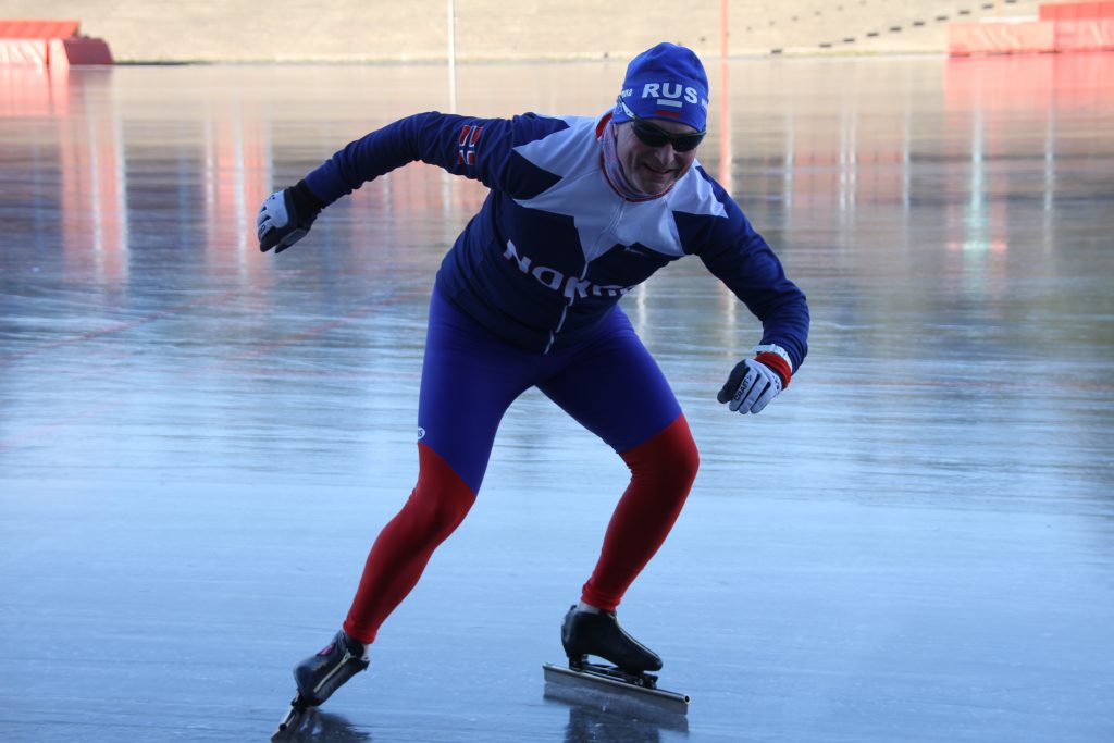 Skøytesesongen åpner på Valle Hovin 1 november i nabolaget til Ensjø